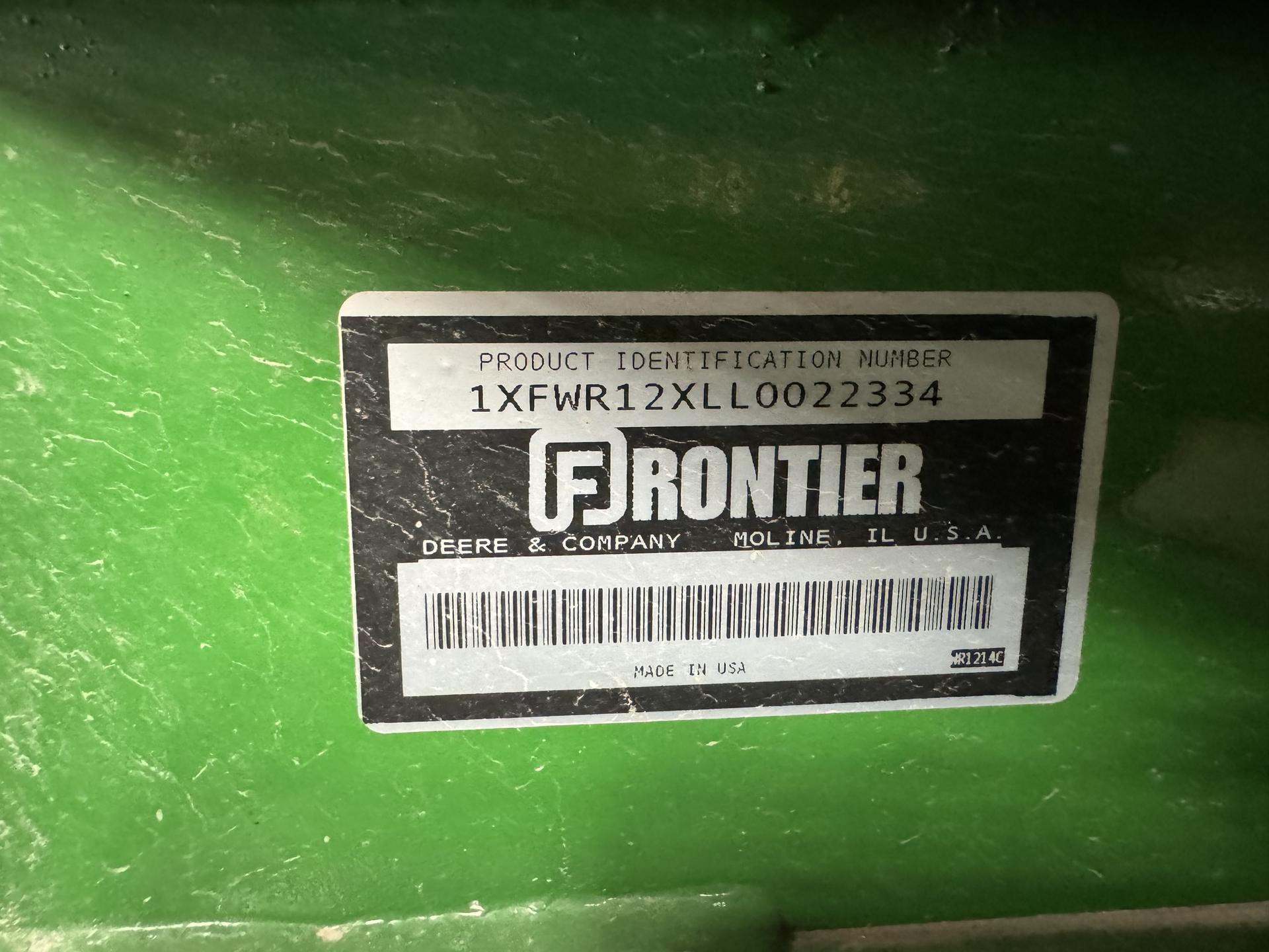 2021 Frontier WR1214C