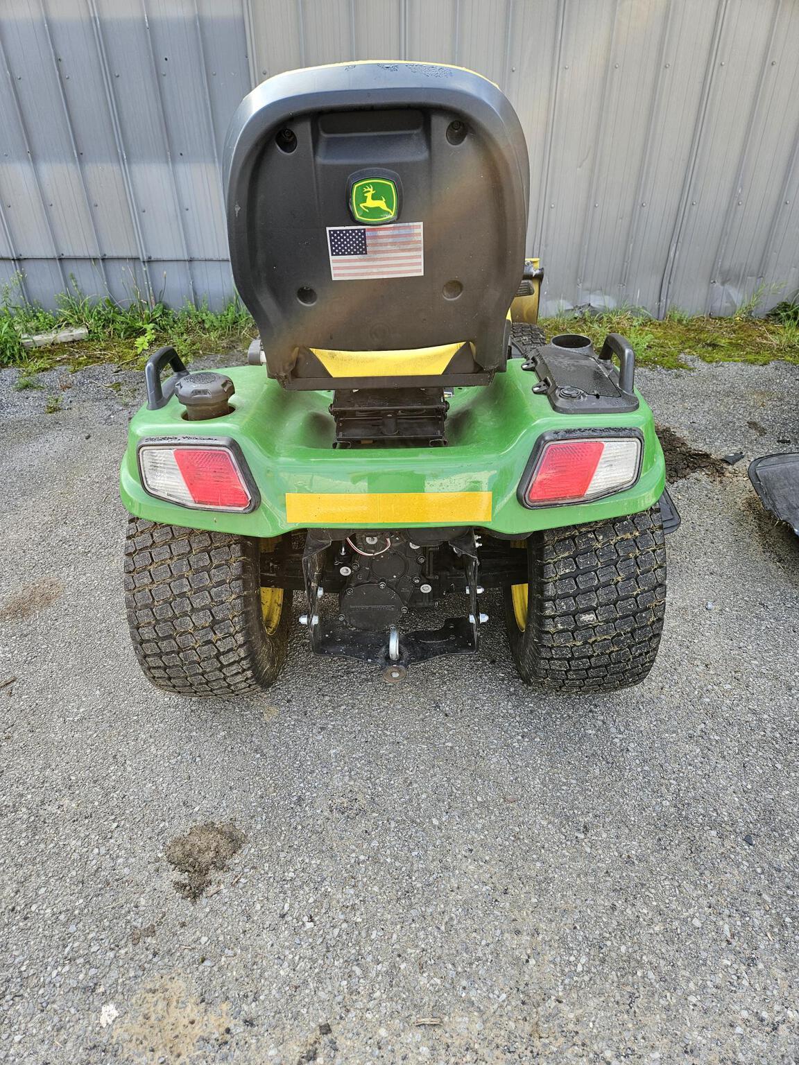 2018 John Deere X730