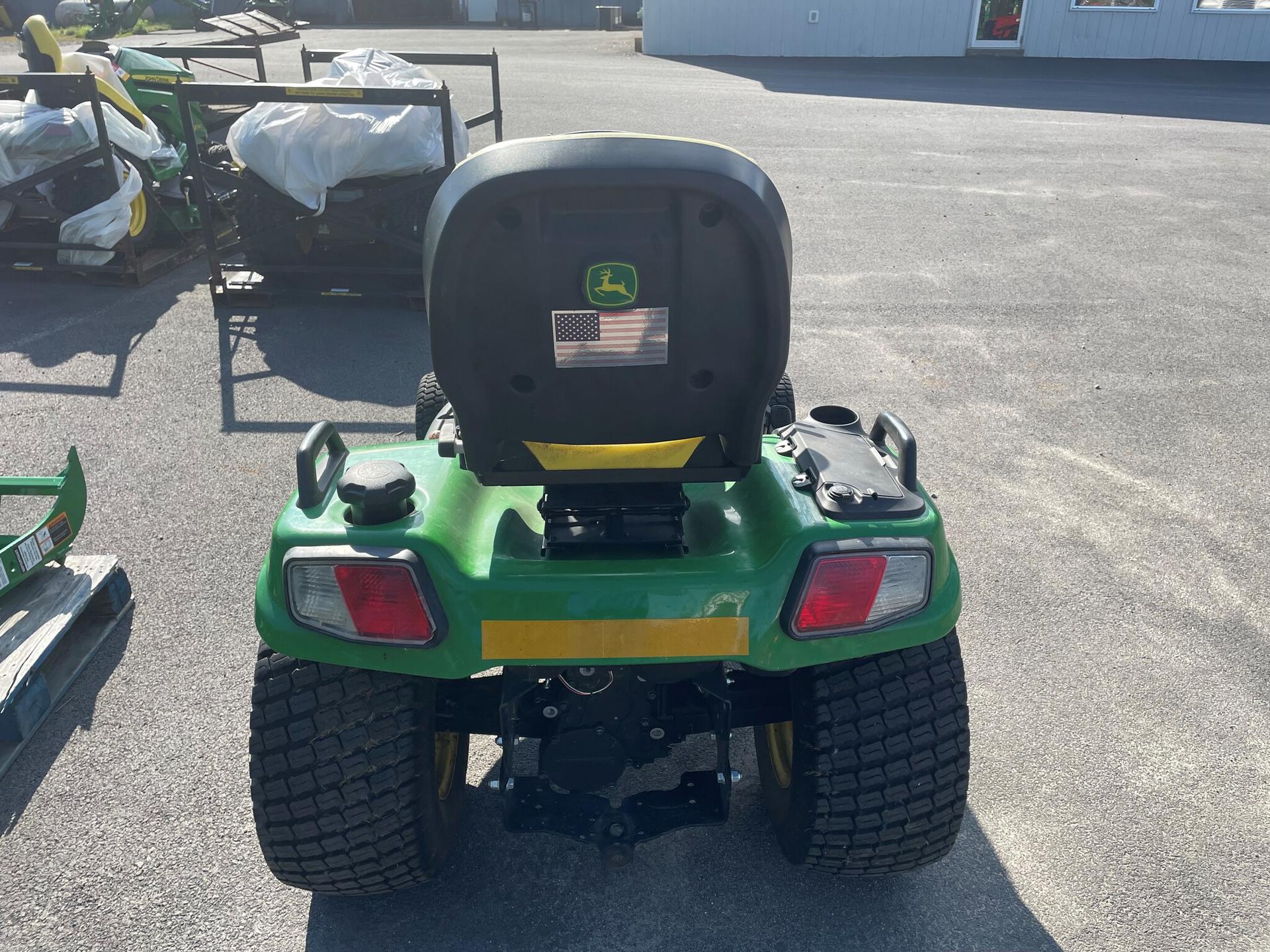 2018 John Deere X730