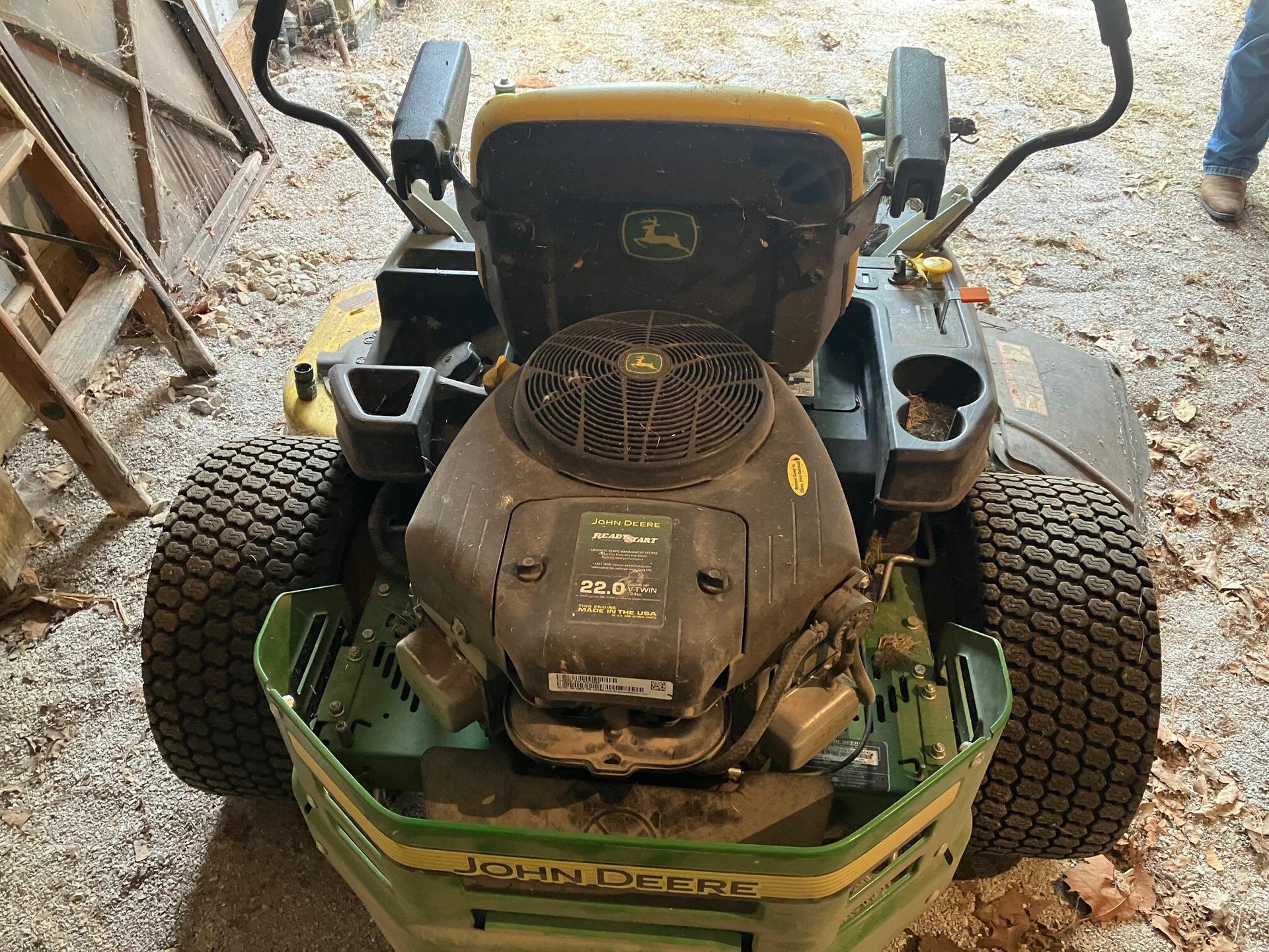 2017 John Deere Z355E