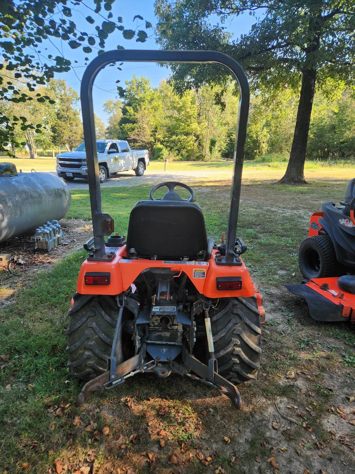 2001 Kubota BX2200D