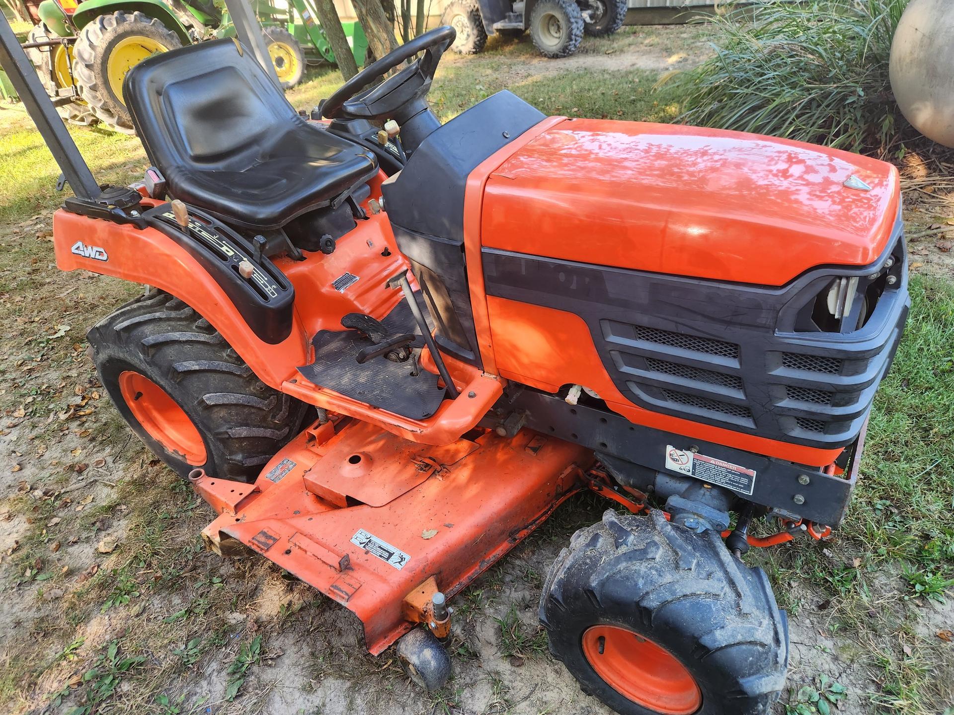 2001 Kubota BX2200D