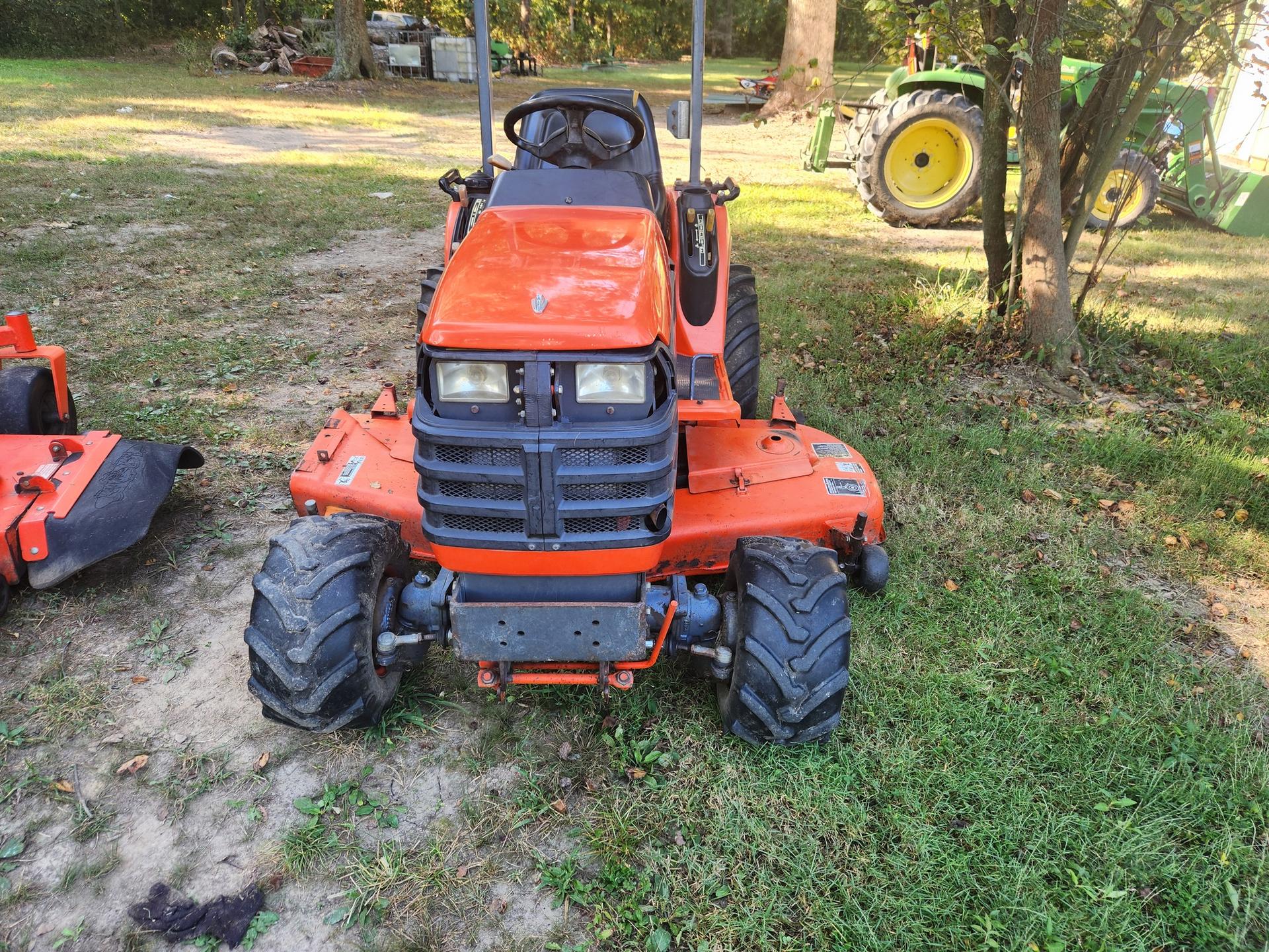 2001 Kubota BX2200D