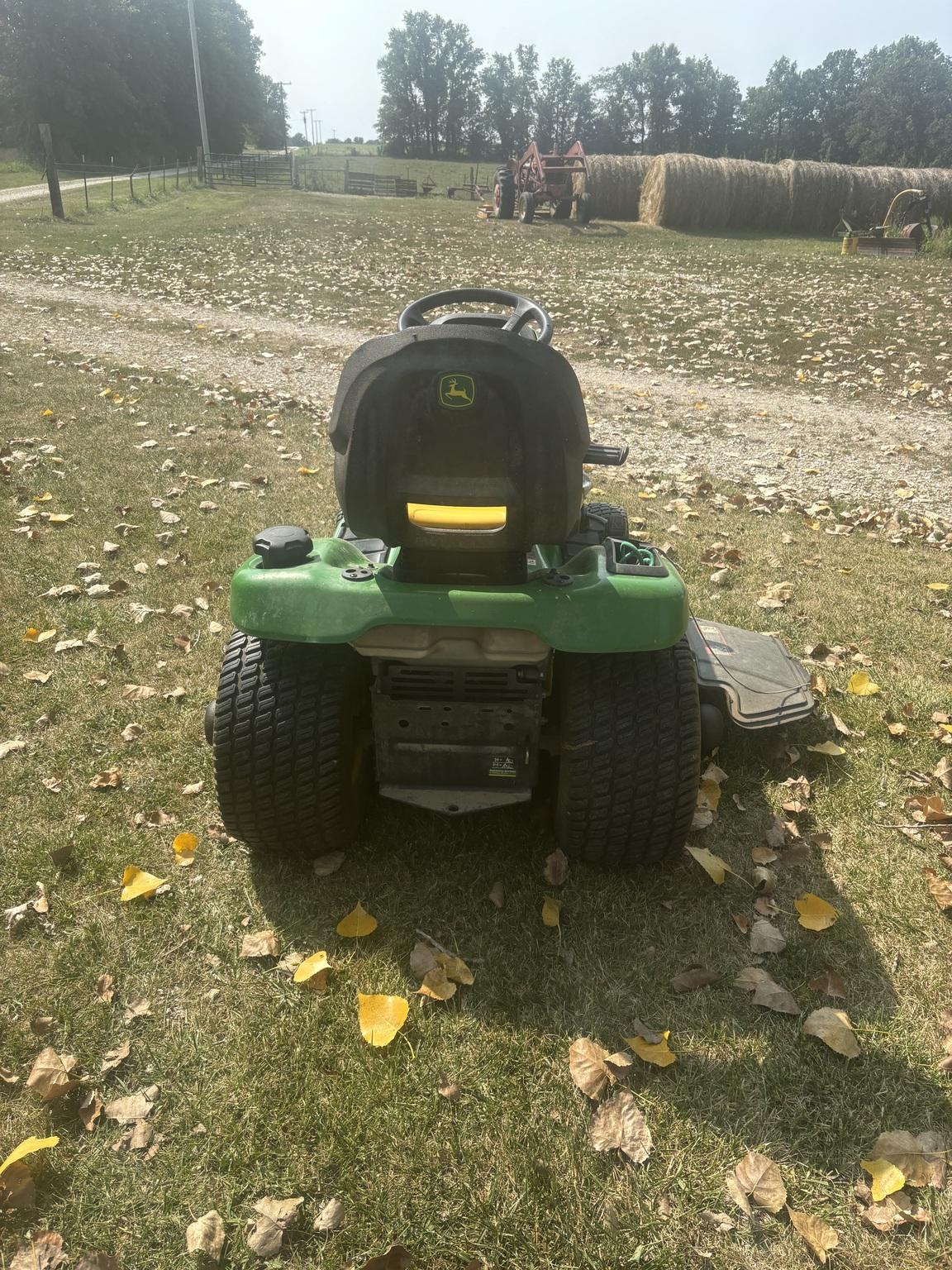 2012 John Deere X320