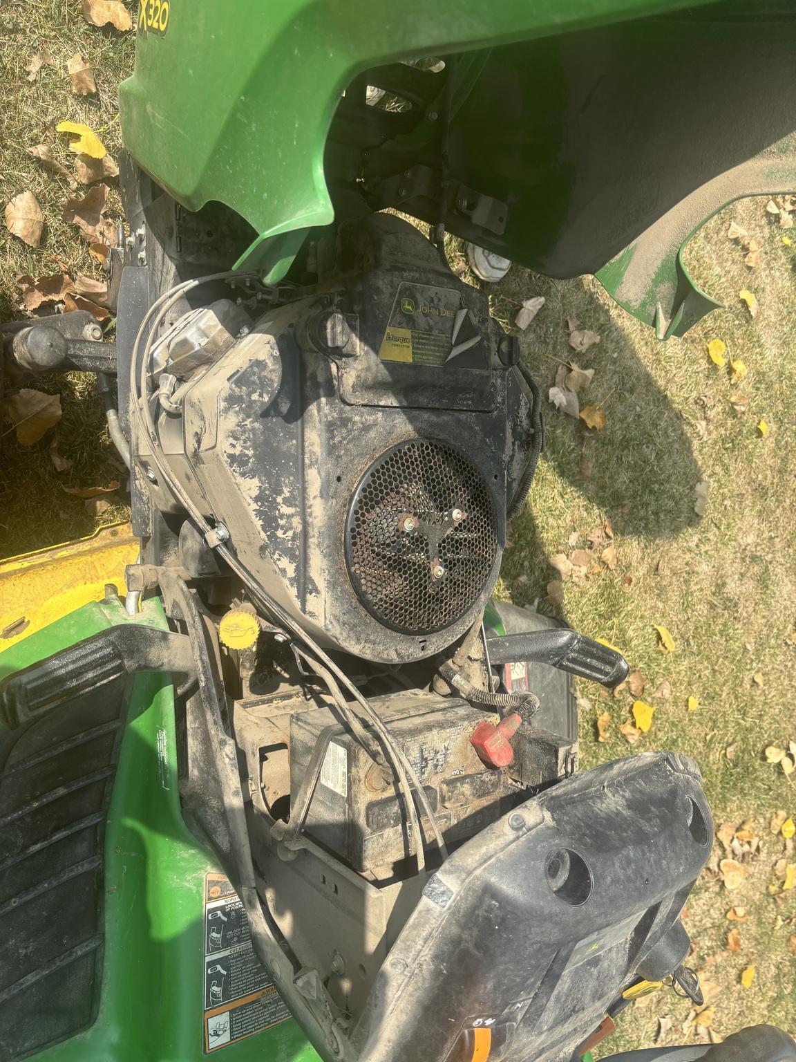 2012 John Deere X320