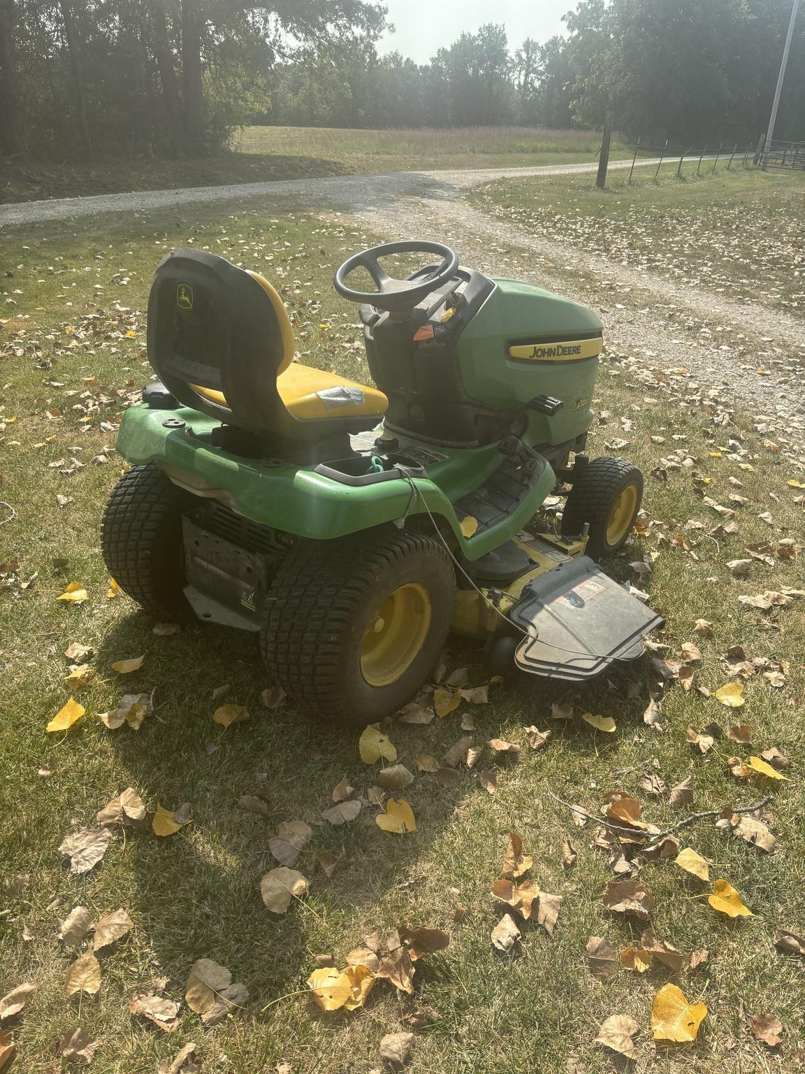 2012 John Deere X320