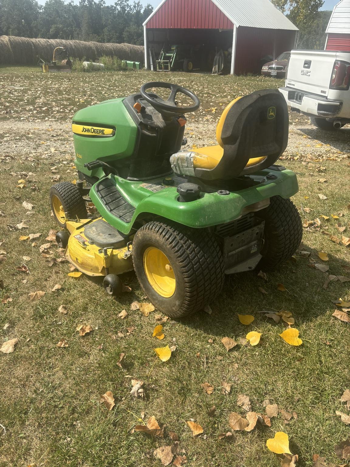 2012 John Deere X320