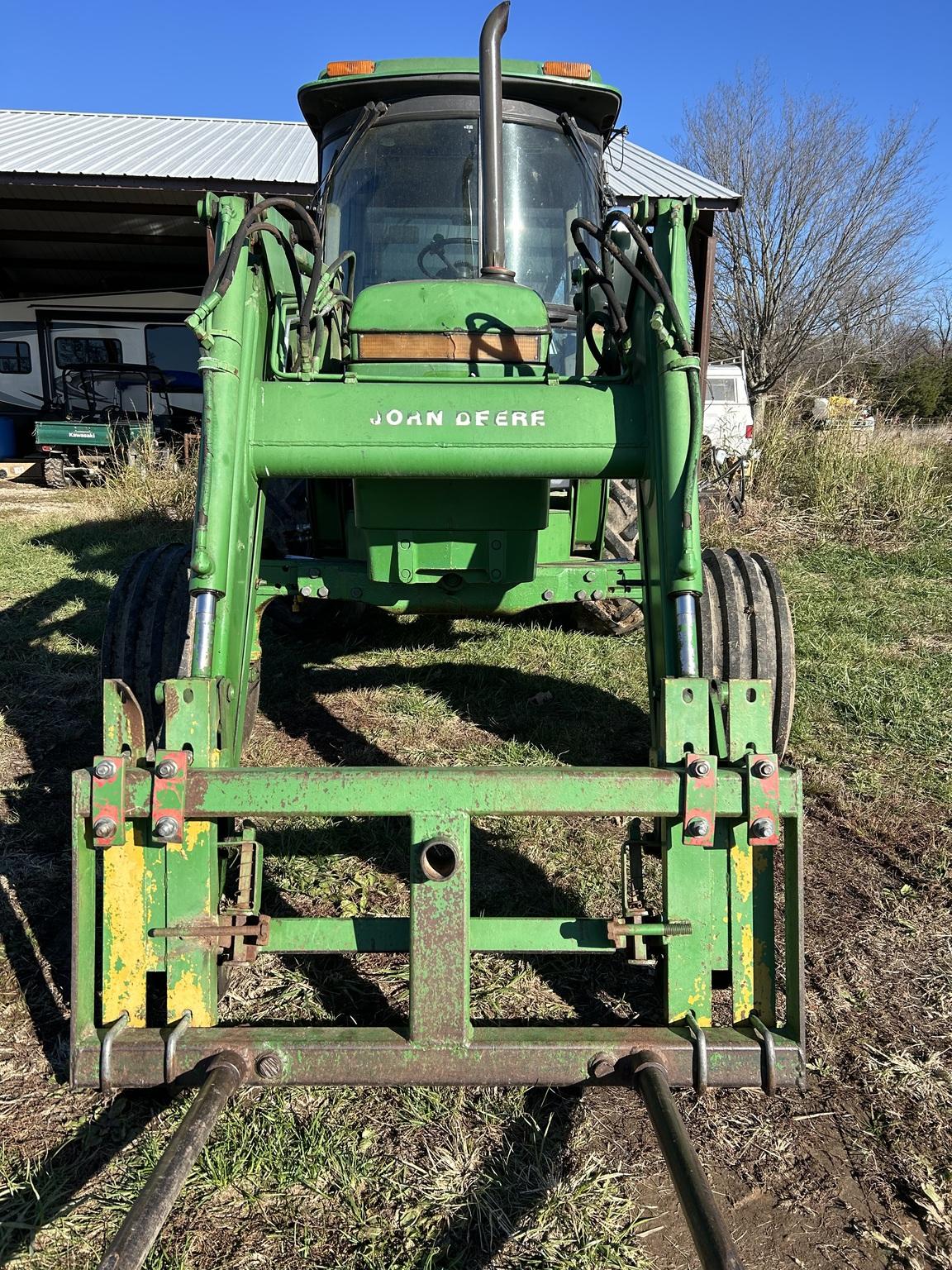 1992 John Deere 2755