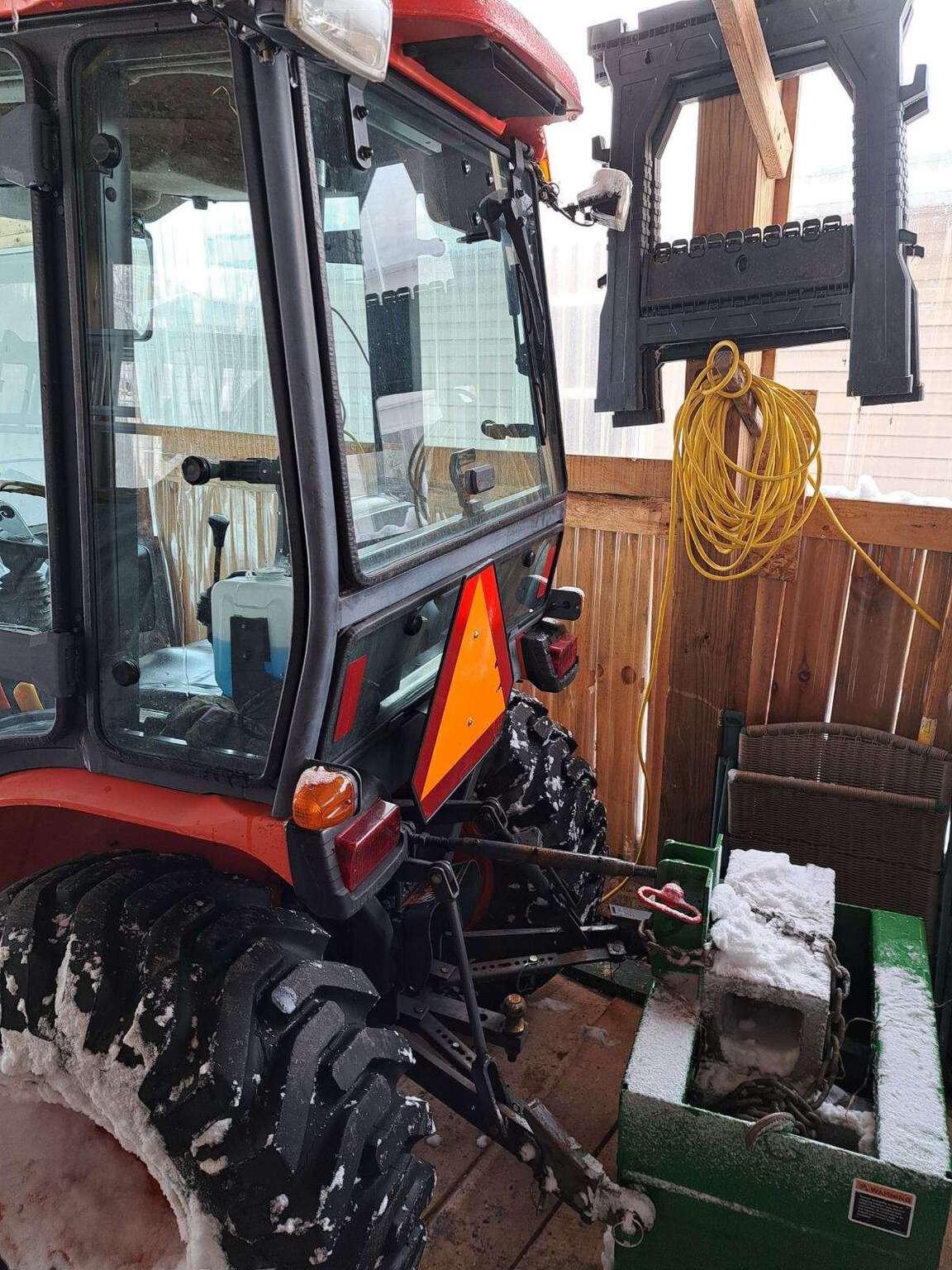 2005 Kubota B3030