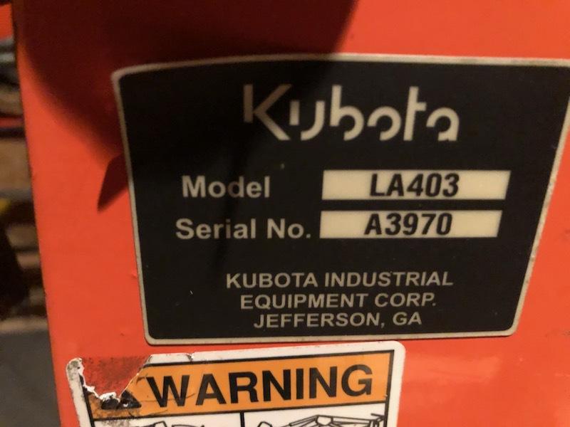 2005 Kubota B3030