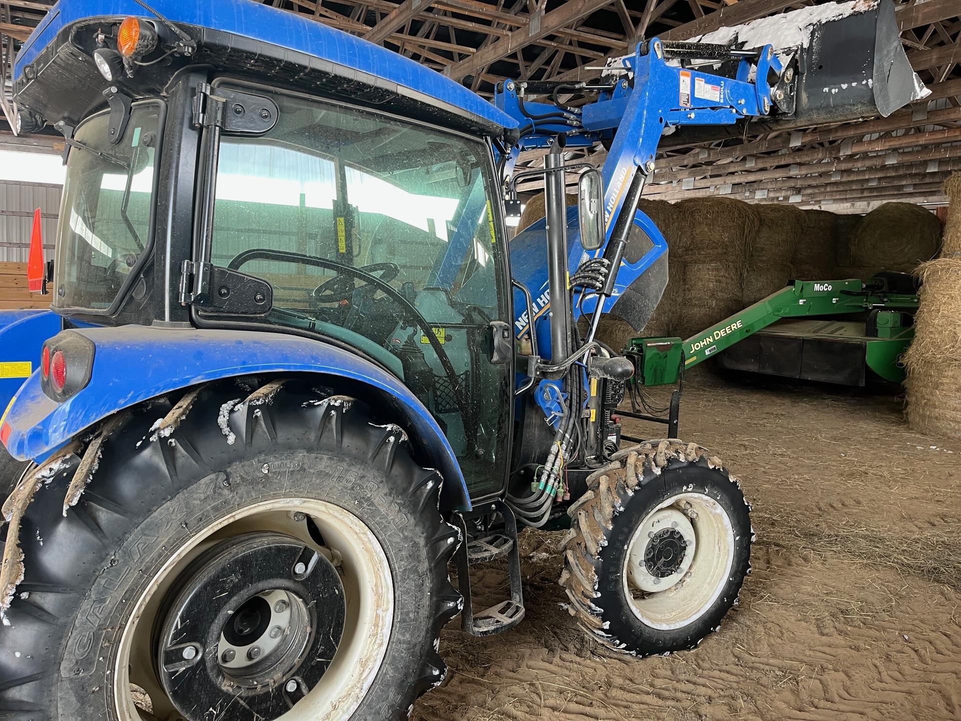 2021 New Holland Workmaster 75 Image