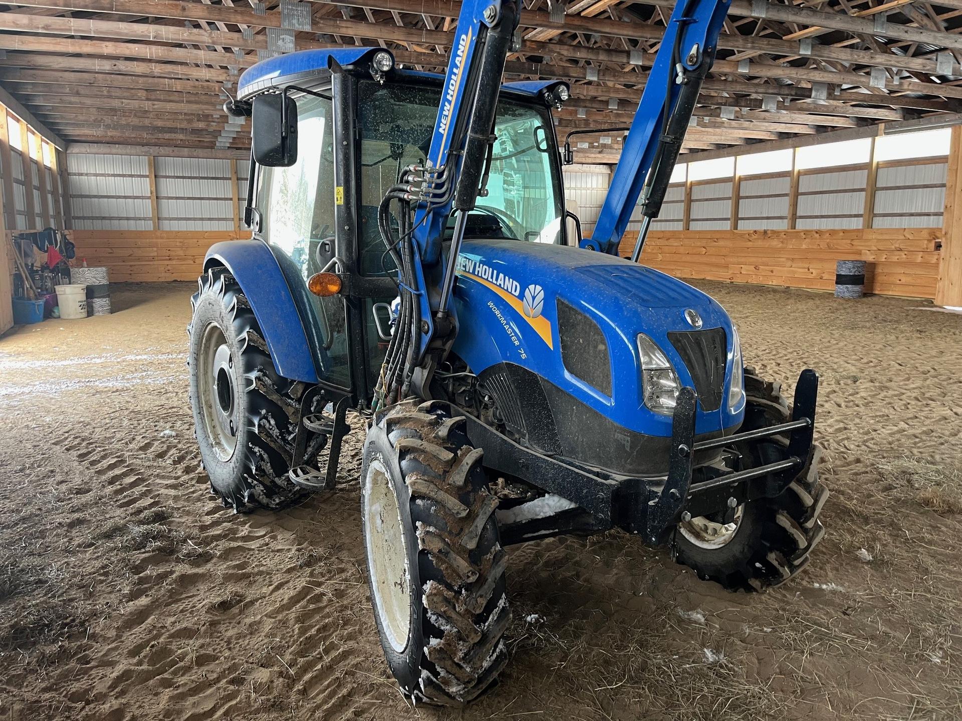 2021 New Holland Workmaster 75 Image