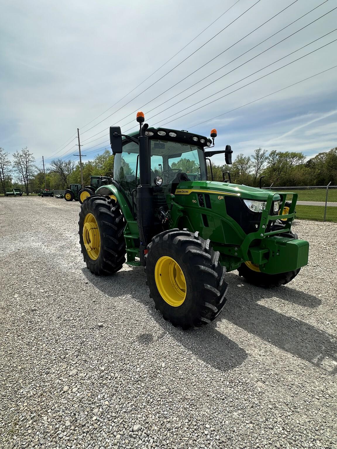 2023 John Deere 6R 130