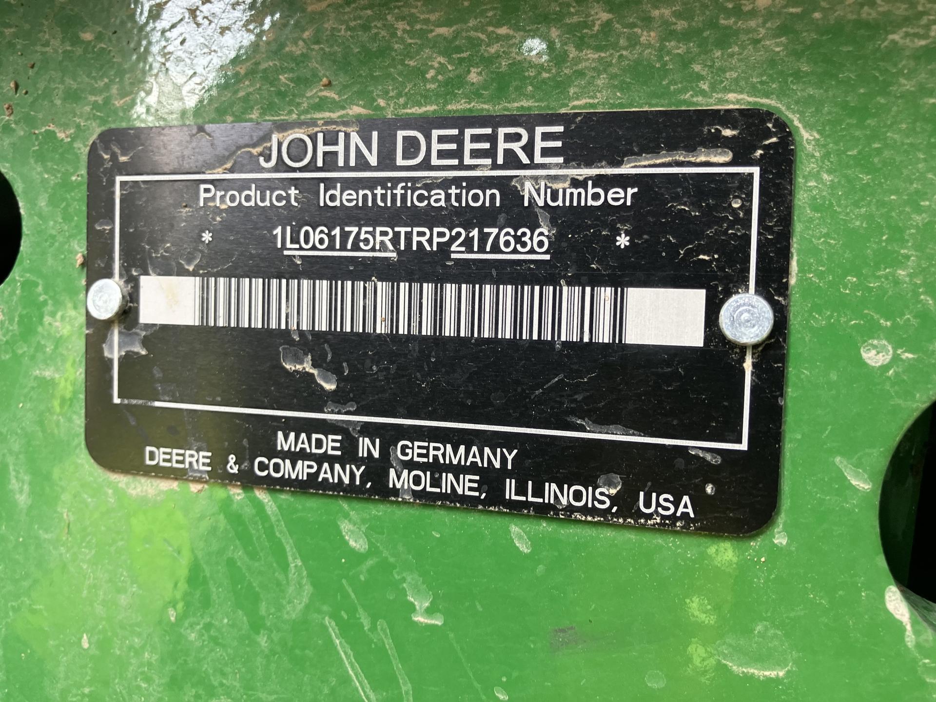 2024 John Deere 6R 175