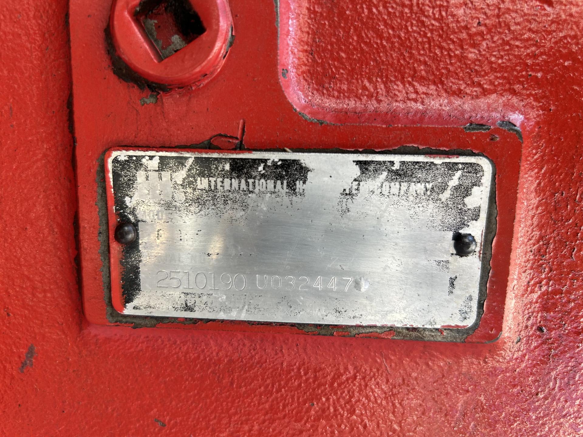 1975 Case IH 966