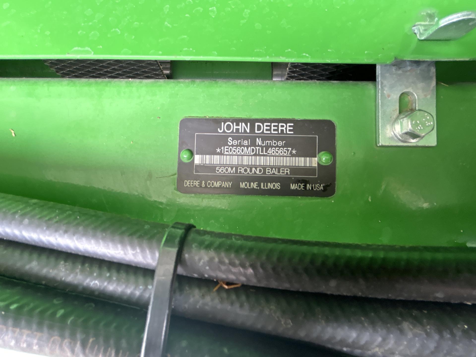 2020 John Deere 560M