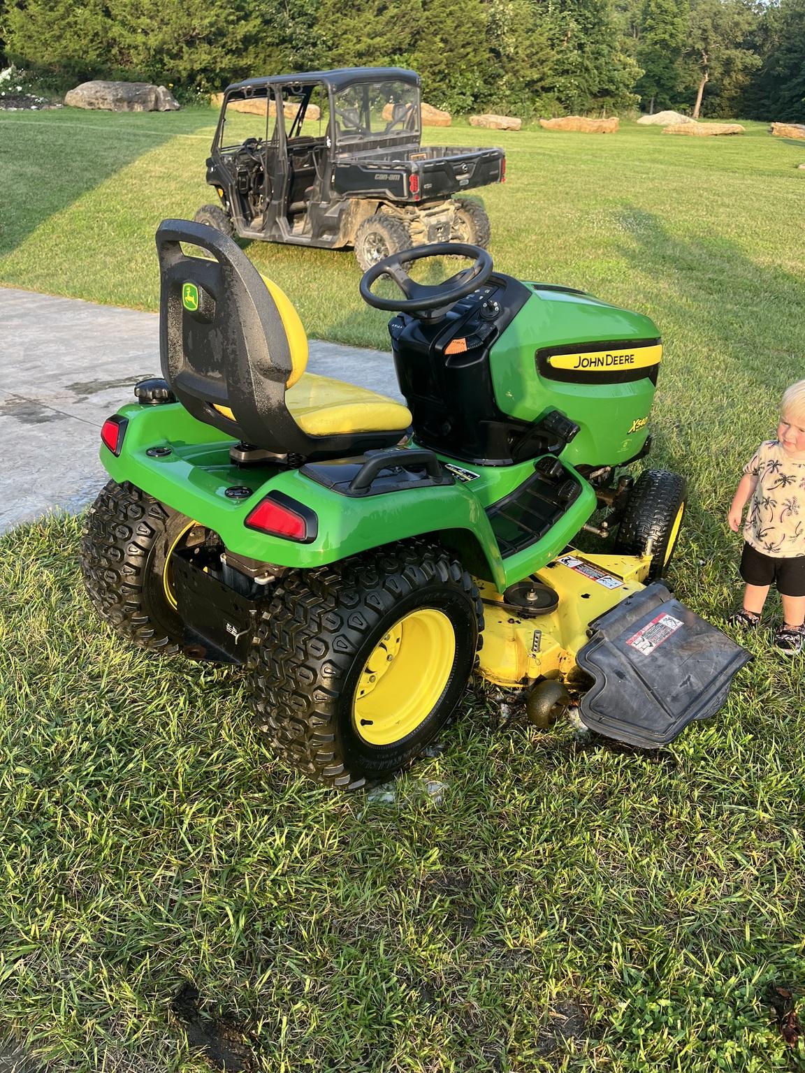 2007 John Deere X540