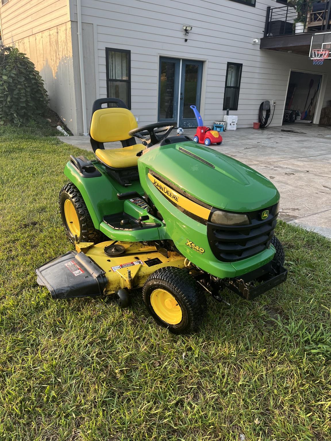 2007 John Deere X540