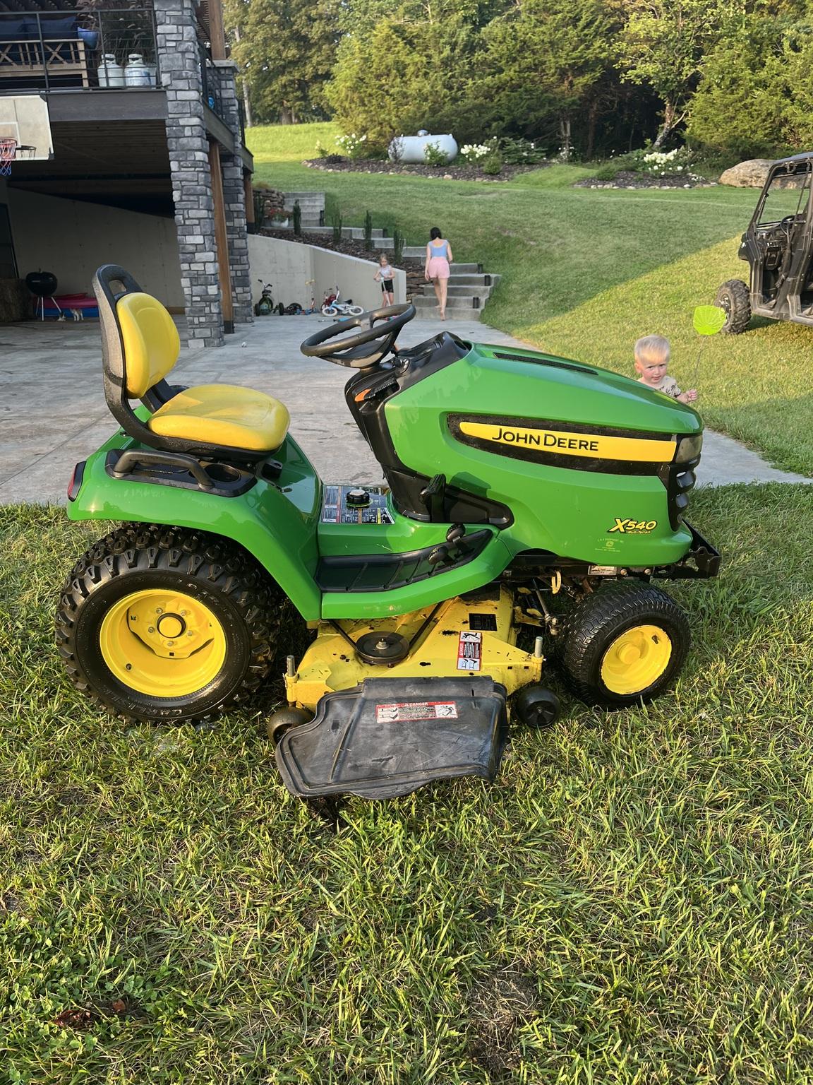 2007 John Deere X540