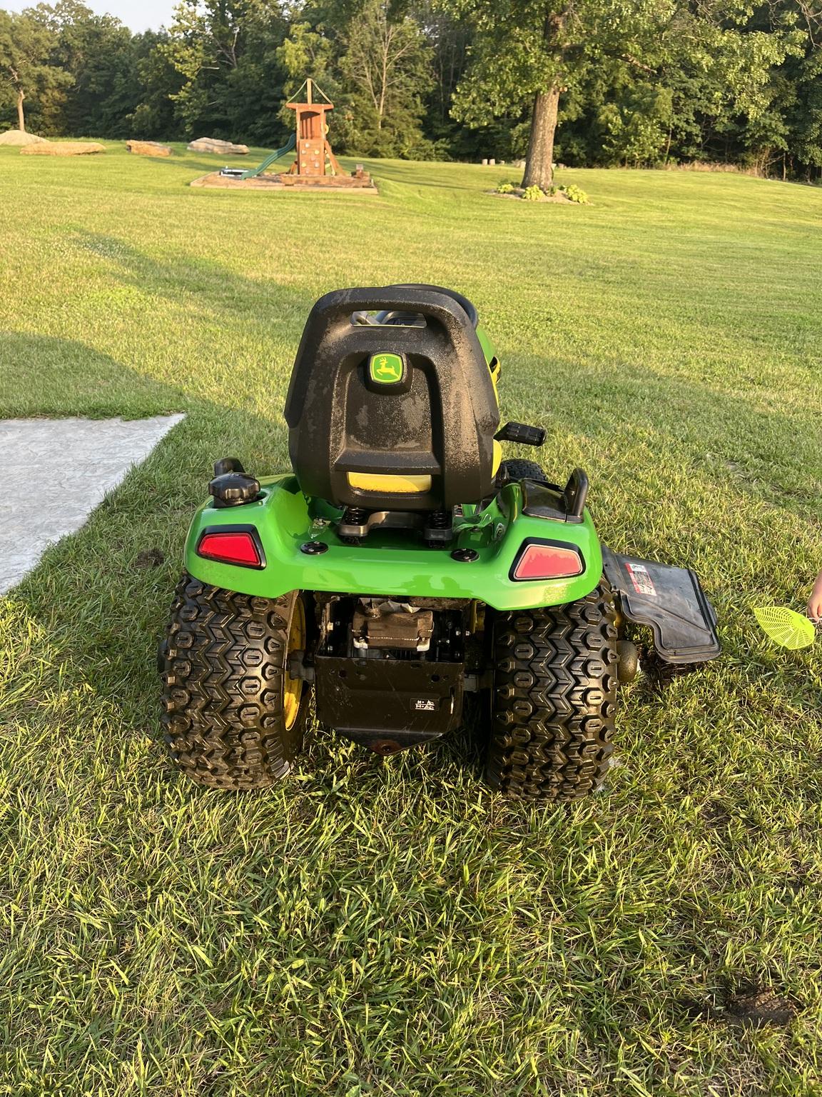 2007 John Deere X540