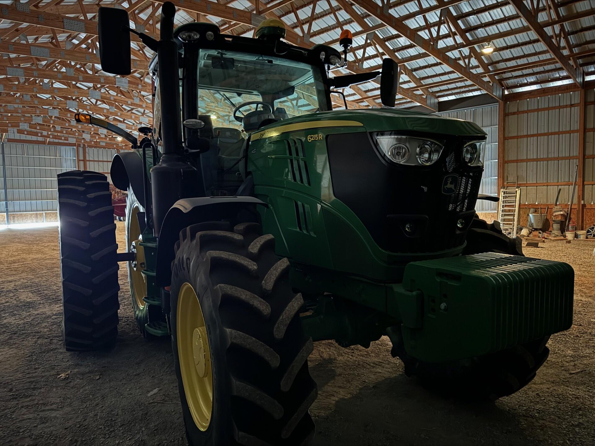 2021 John Deere 6215R