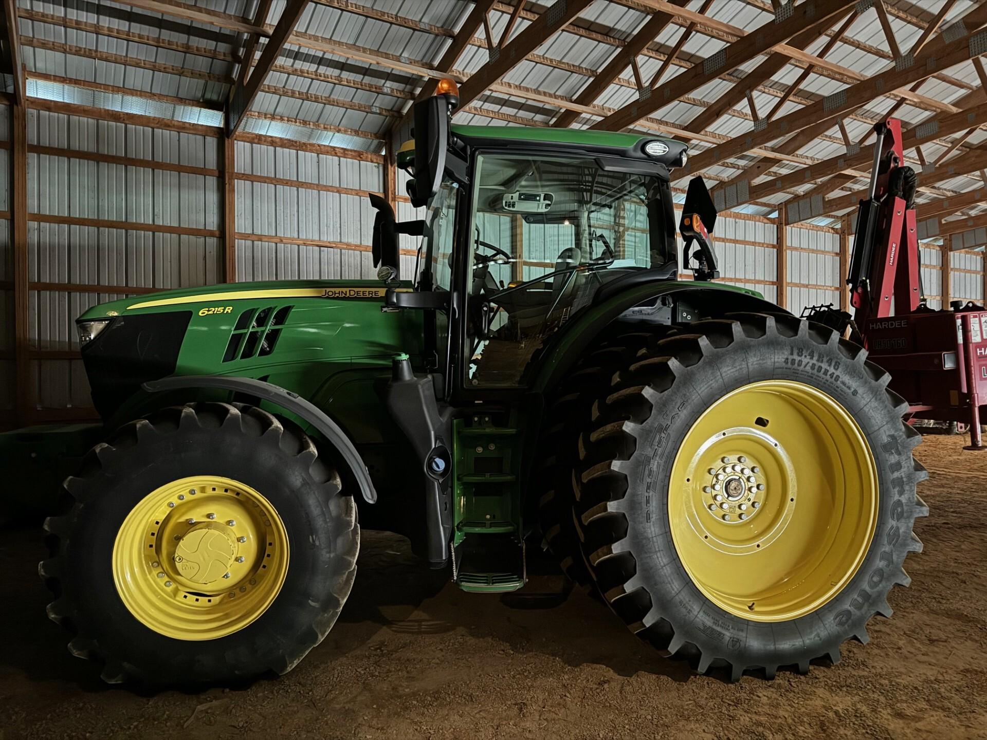 2021 John Deere 6215R Image