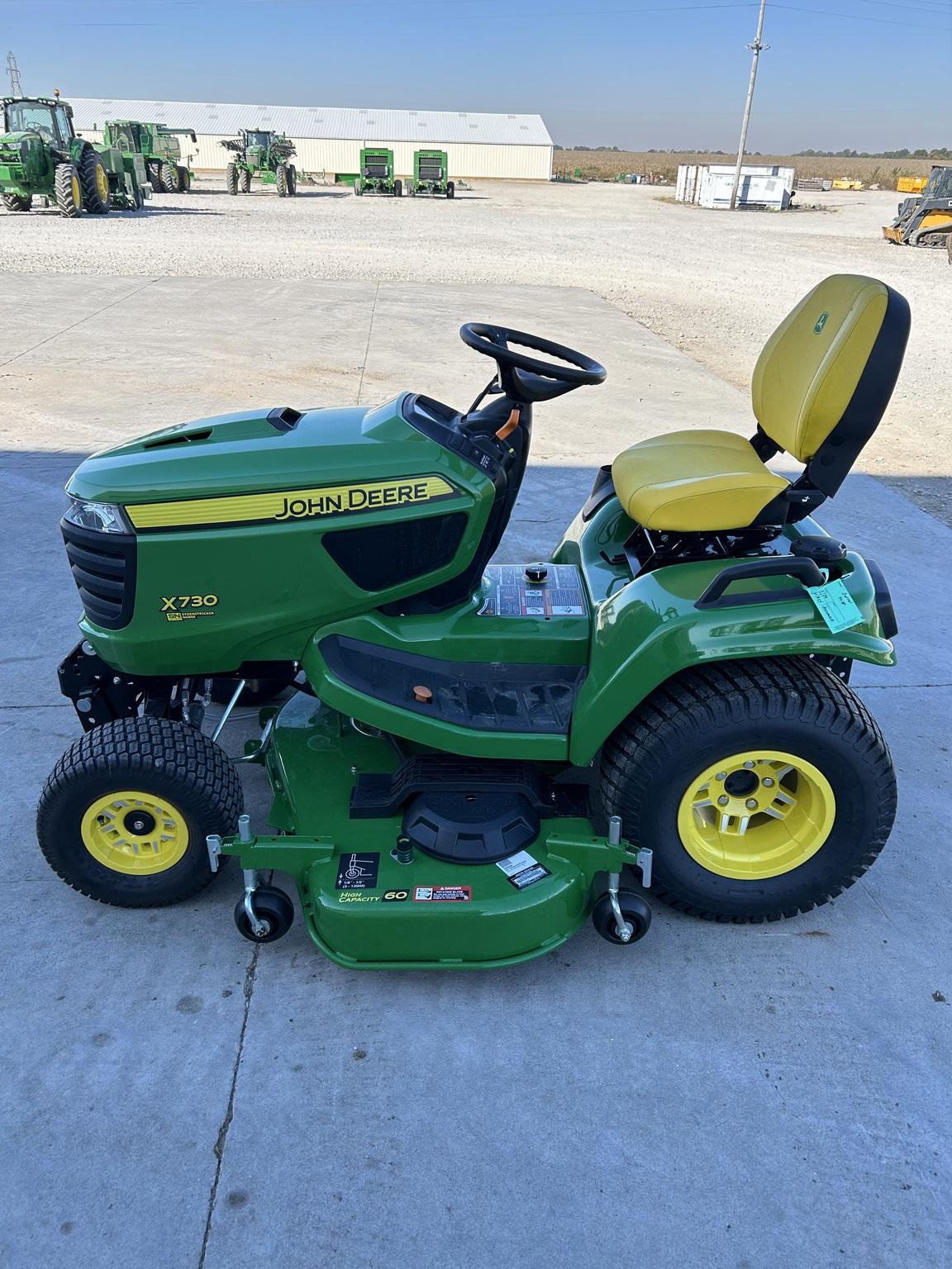 2023 John Deere X730