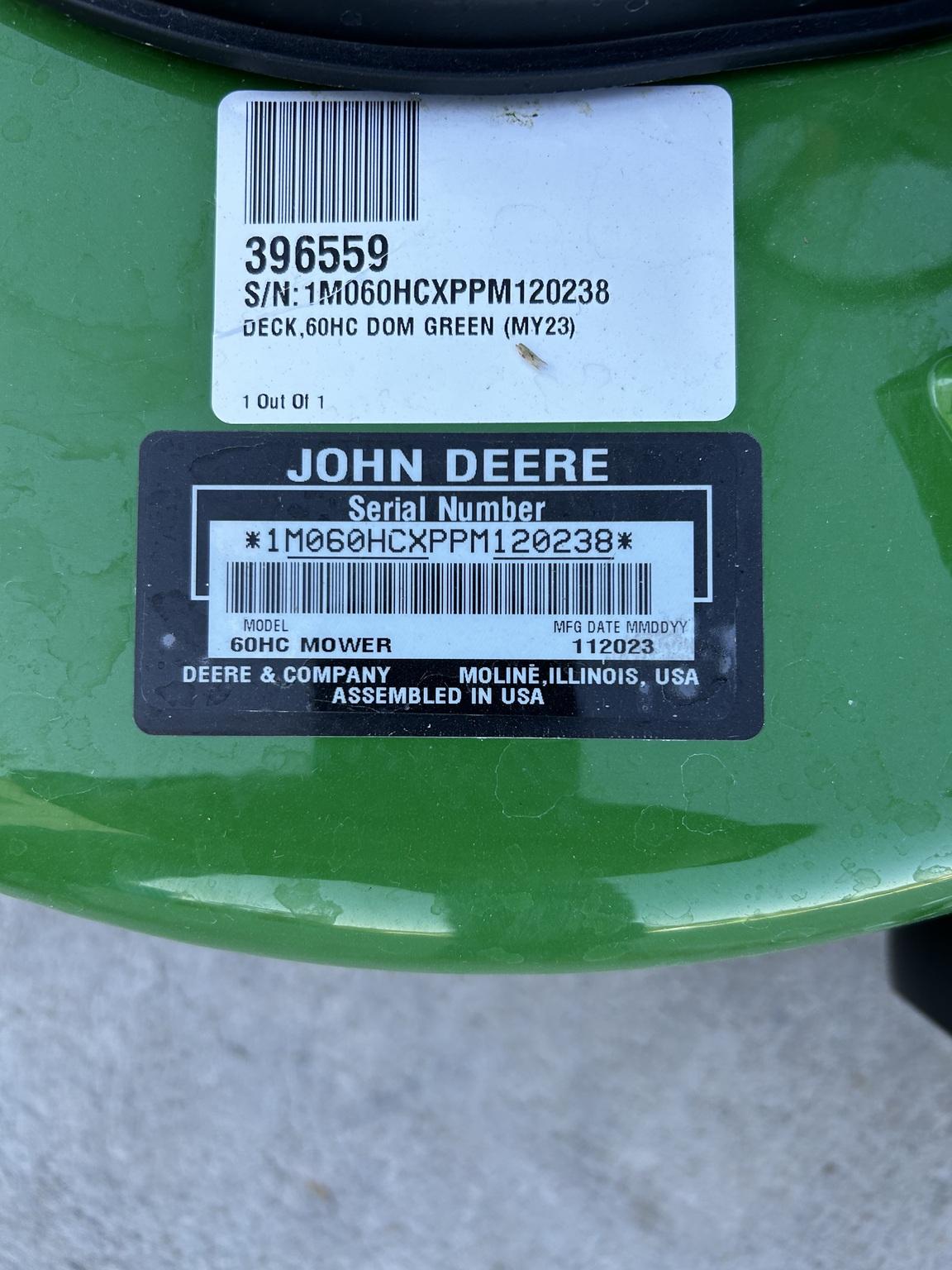 2023 John Deere X730