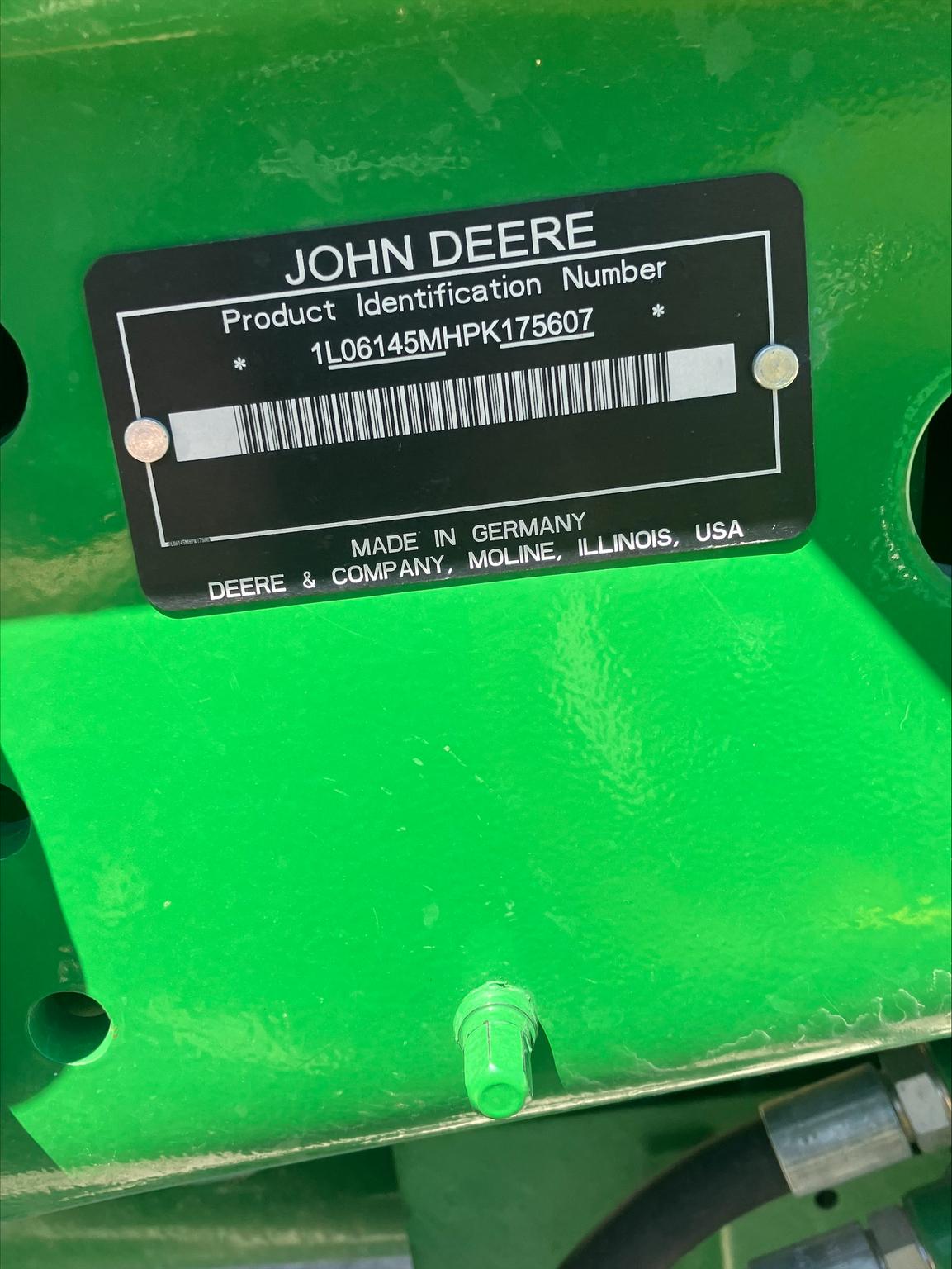 2023 John Deere 6145M