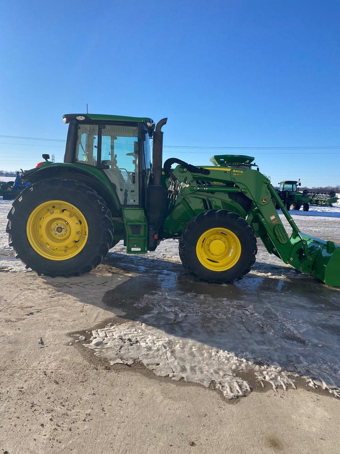 2023 John Deere 6145M Image