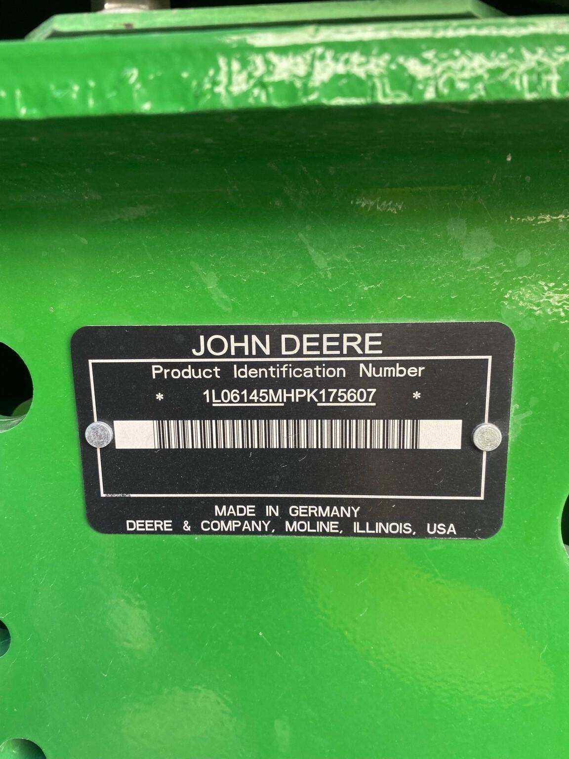 2023 John Deere 6145M Image