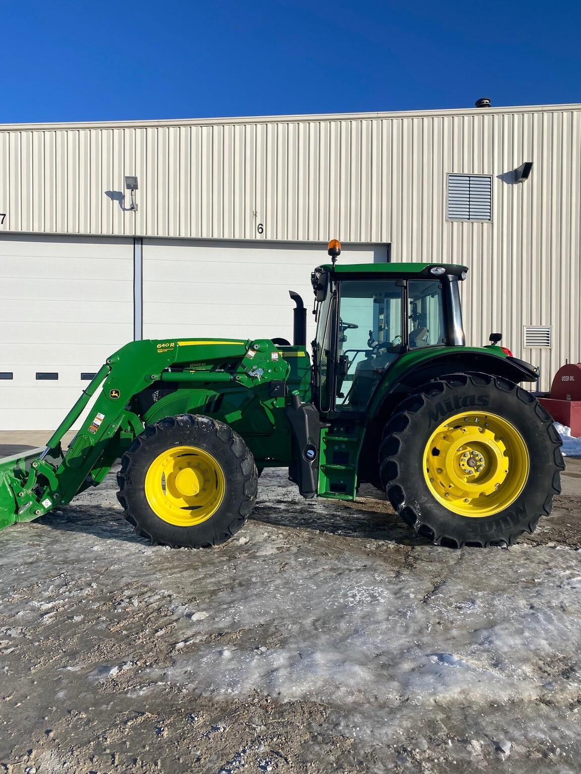 2023 John Deere 6145M Image