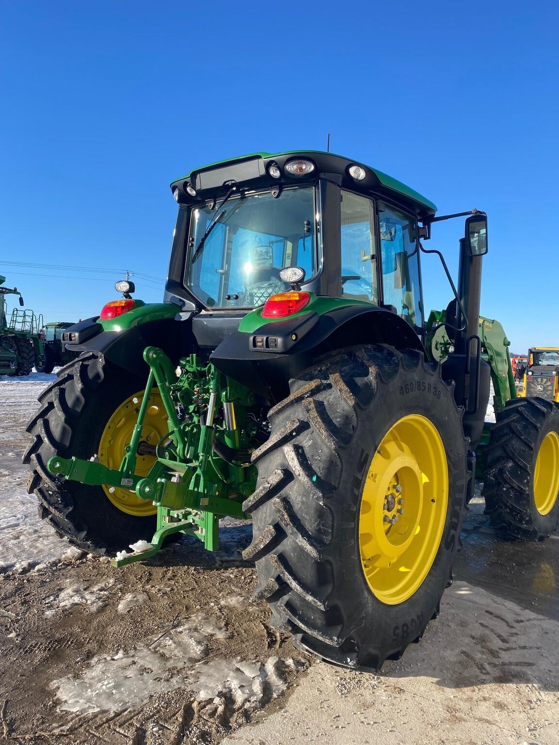 2023 John Deere 6145M Image