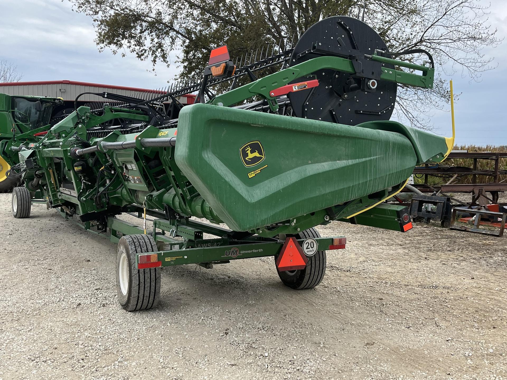 2023 John Deere HD40F