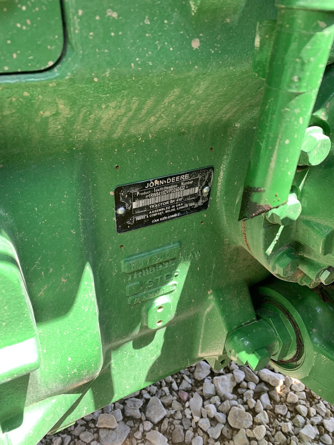 2024 John Deere 8R 410 Image