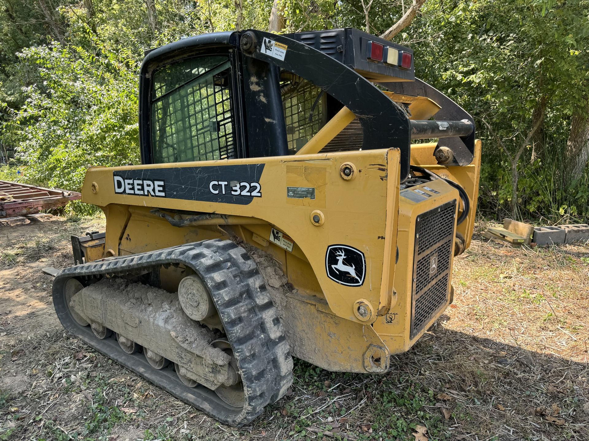 2005 John Deere CT322