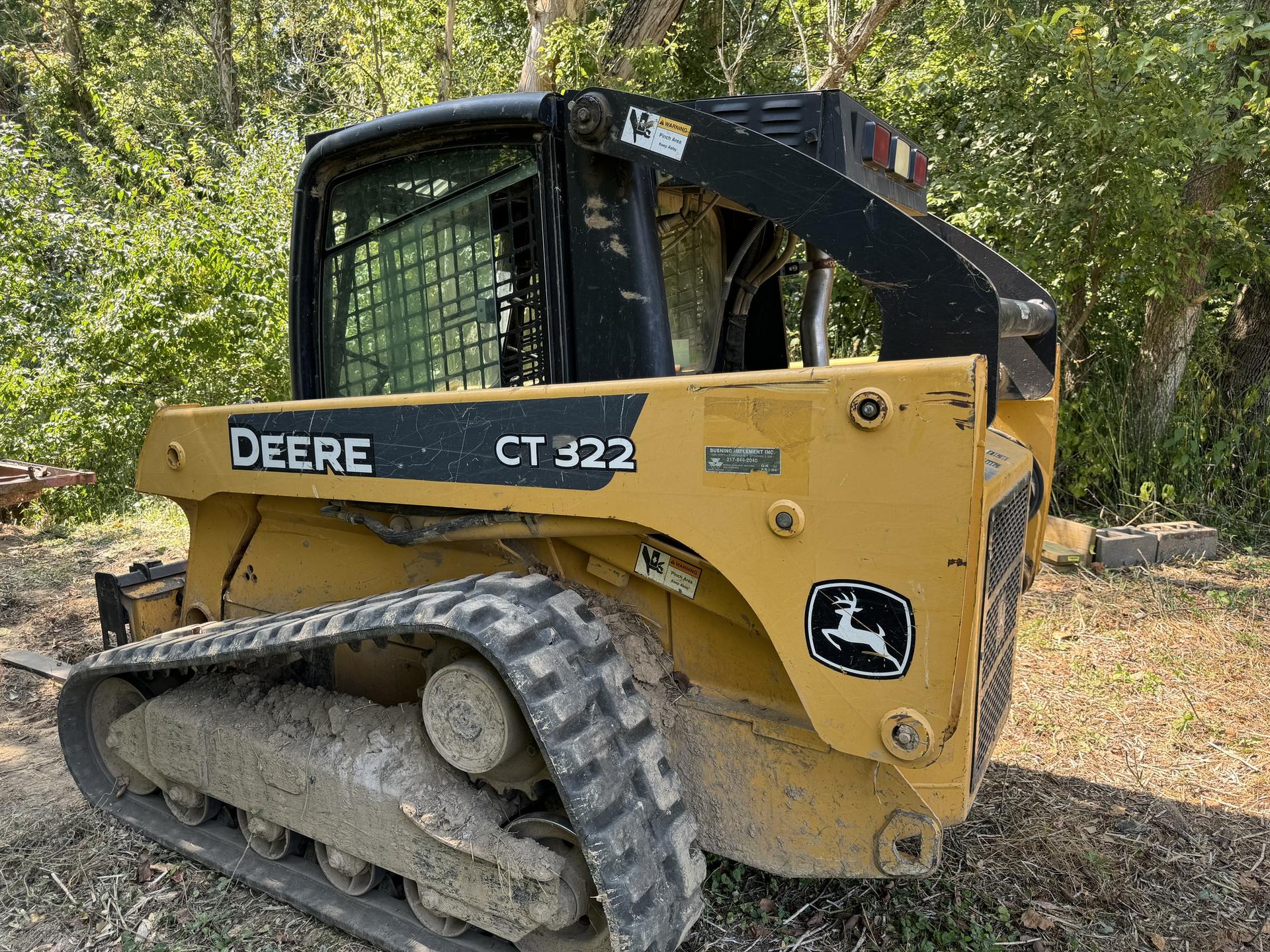 2005 John Deere CT322