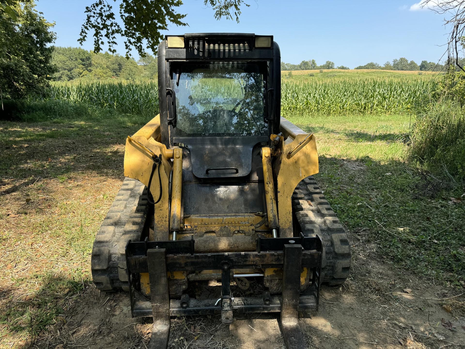 2005 John Deere CT322