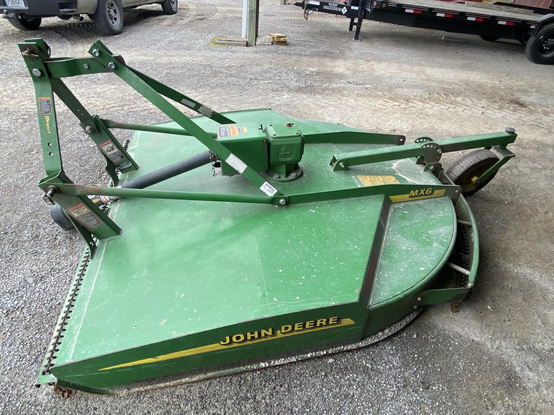 2012 John Deere MX6 Image