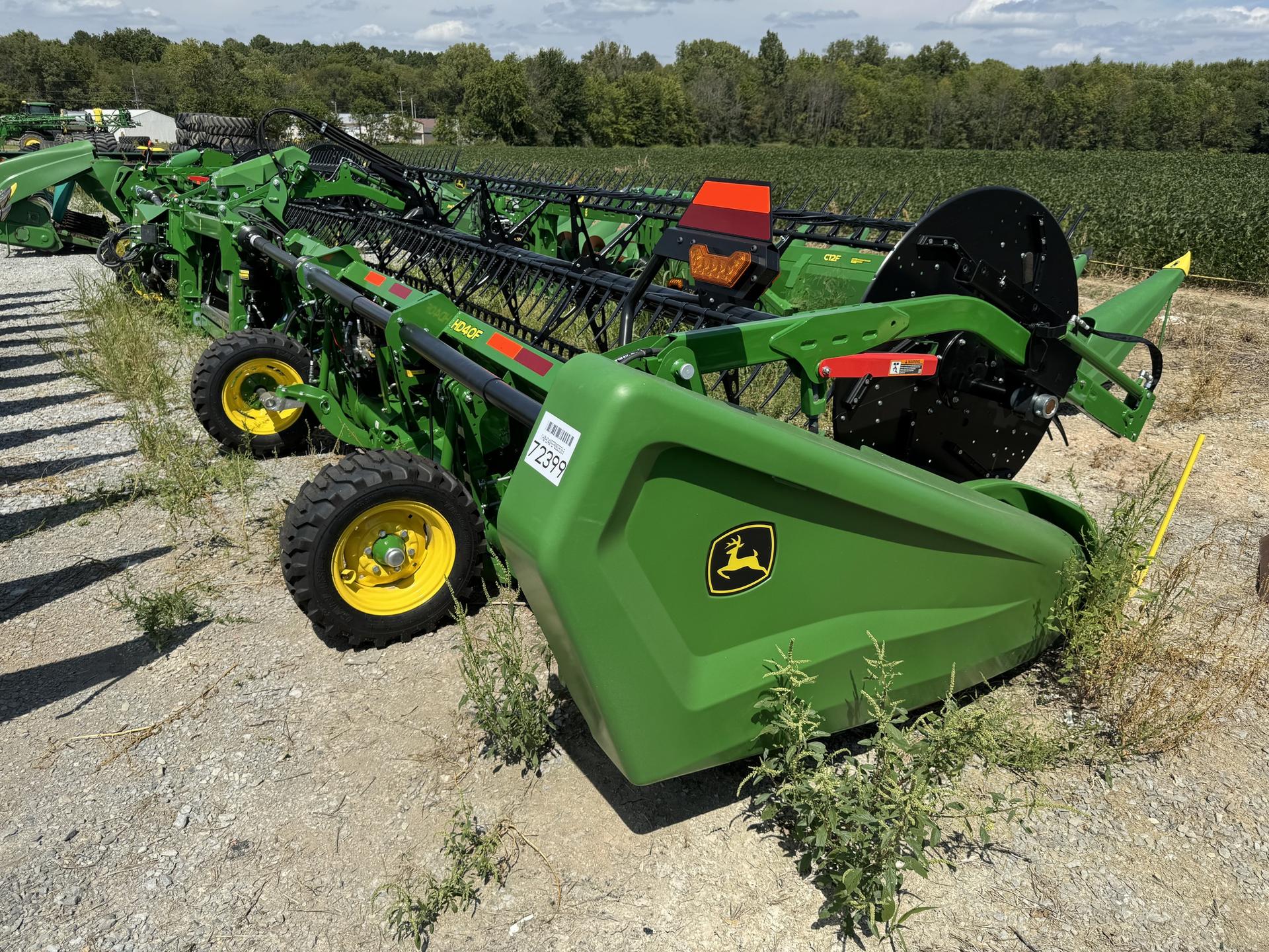 2023 John Deere HD40F