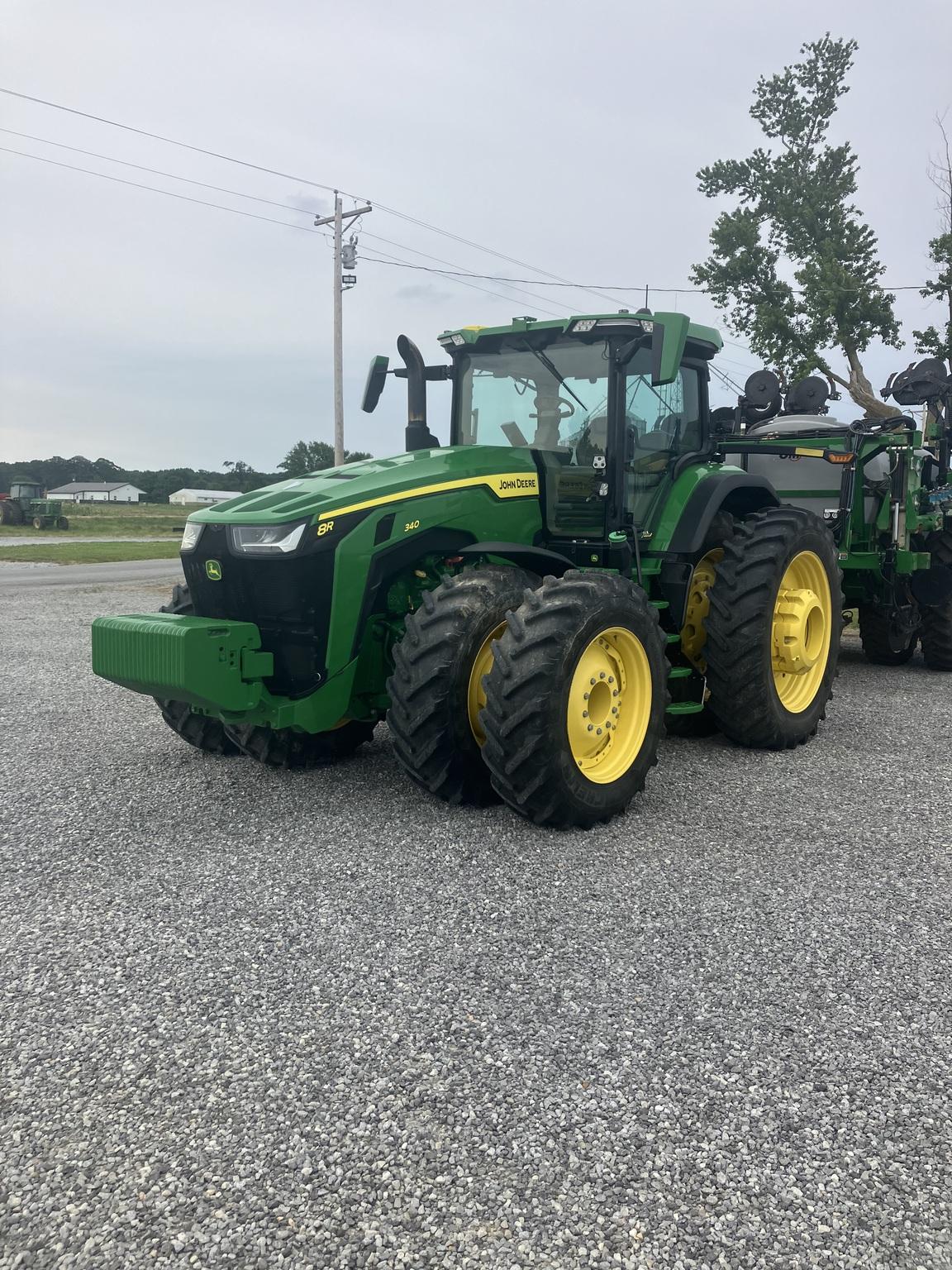 2020 John Deere 8R 340