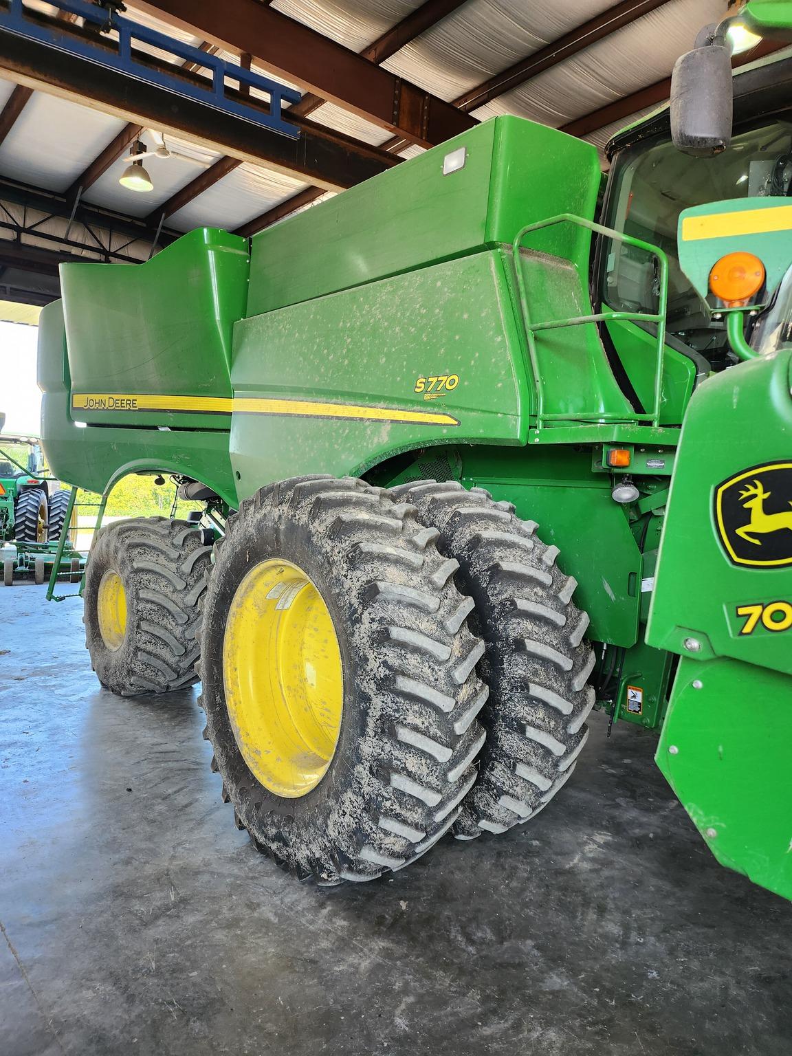 2021 John Deere S770