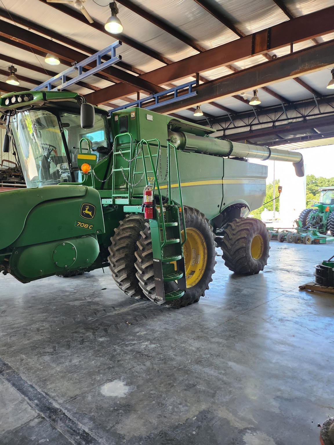 2021 John Deere S770