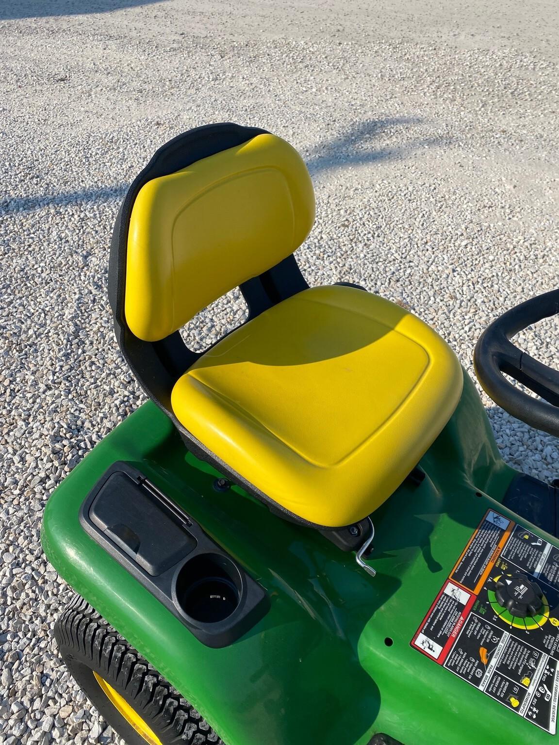 2021 John Deere X350