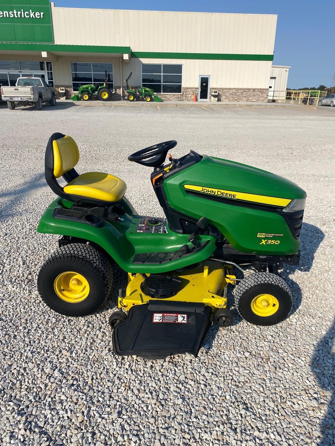 2021 John Deere X350