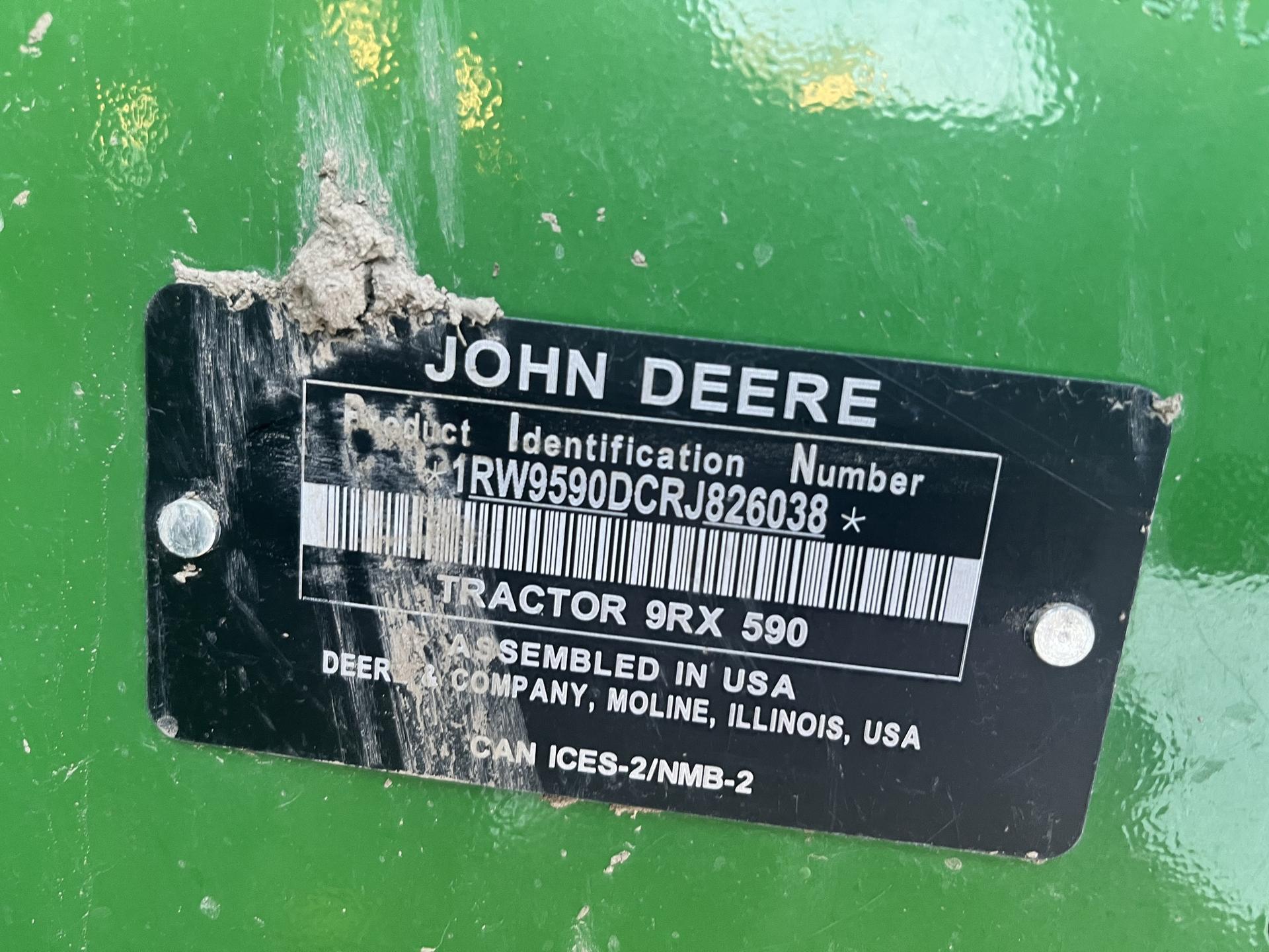 2024 John Deere 9RX 590 Image