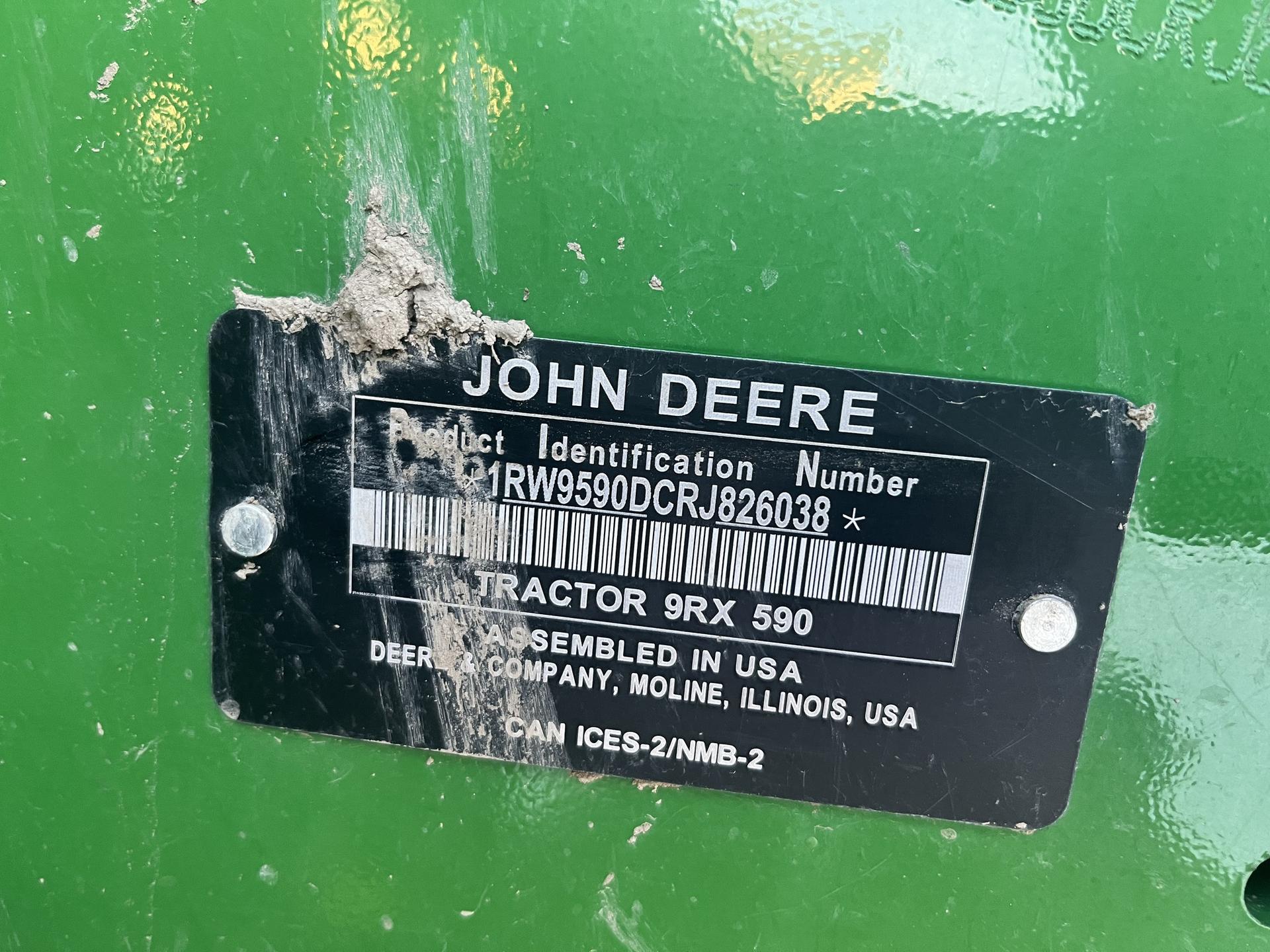 2024 John Deere 9RX 590 Image