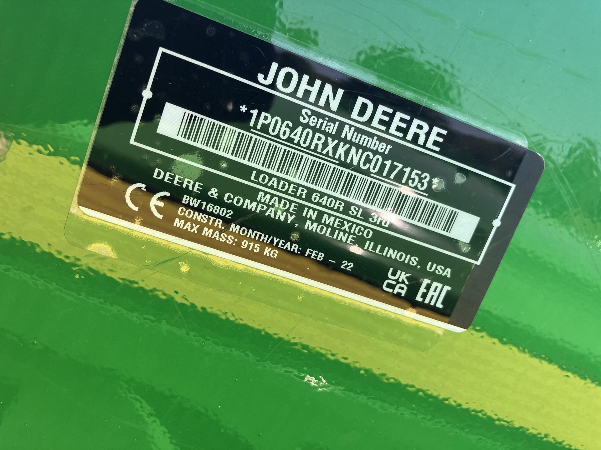 2022 John Deere 6145R