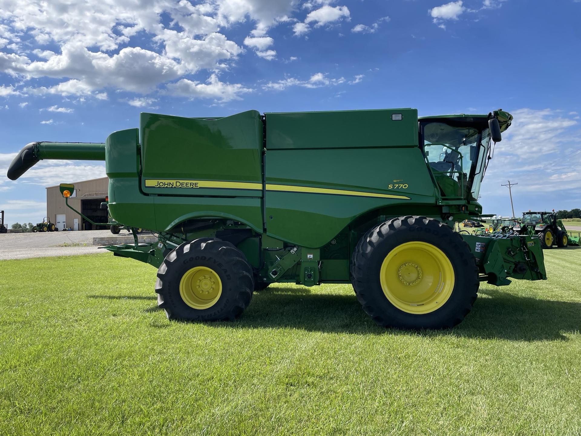 2023 John Deere S770