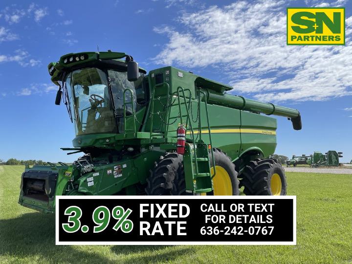 2023 John Deere S770